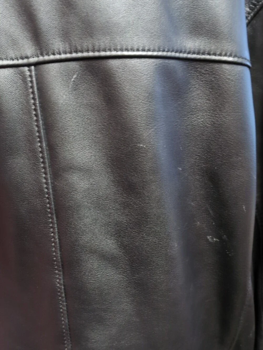 Pelle Studio Black Leather Bomber Jacket Wilson's Leather